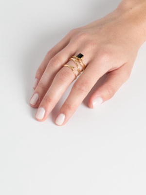 Gehry Ring (gold Or Silver)