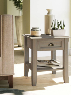 18" Portland End Table - Wyndenhall