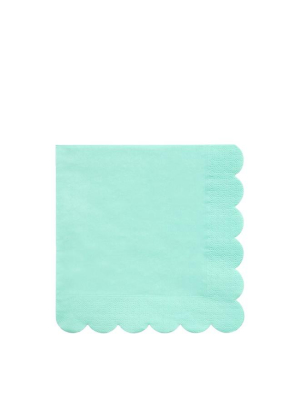 Mint Large Napkins