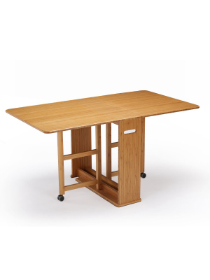 Linden Gateleg Table Caramelized