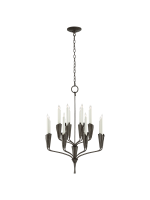 Aiden Small Chandelier In Various Colors