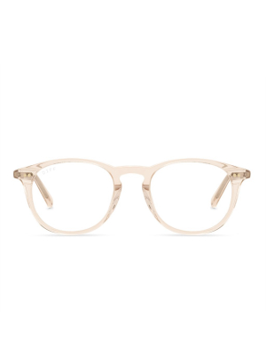 Jaxson - Sandstone Crystal + Blue Light Technology Glasses