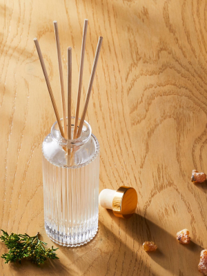 4.06 Fl Oz Glass Reed Cedar & Myrrh Holiday Diffuser - Threshold™ Designed With Studio Mcgee