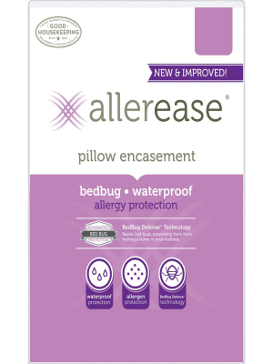 Aller-ease Durable Pillow Cover 2-pack - Jumbo