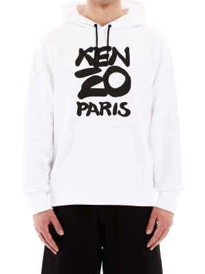 Kenzo Paris Logo Hoodie