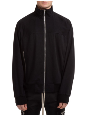 Rick Owens High-neck Zipped Track Jacket