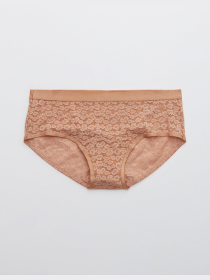 Aerie Animal Lace Boybrief Underwear