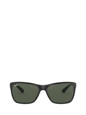 Ray-ban Rb4331 Square Frame Sunglasses