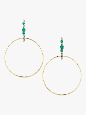 Prive Bar Hoop Earrings