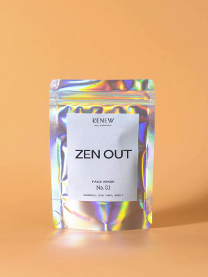 Zen Out Face Mask: Large 3oz Pouch