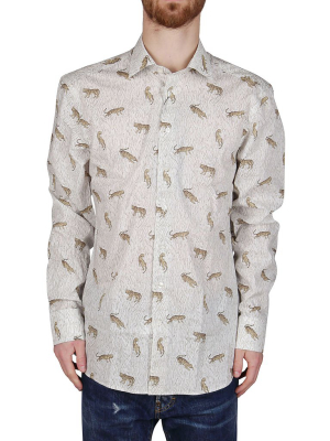 Etro Paisley Print Shirt