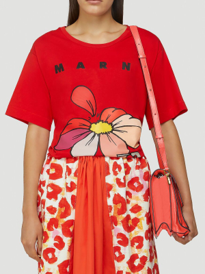 Marni Soft Trunk Large Shoulder Bag