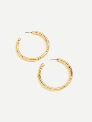 Gold Hoop Earrings