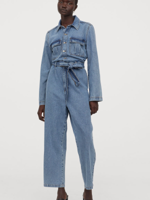 Denim Jumpsuit