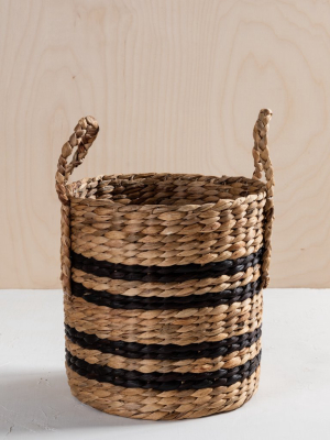 Abia Stripe Basket