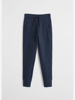 Pockets Cotton Jogger