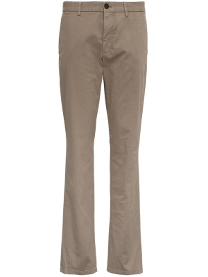 Z Zegna Plain Tailored Trousers