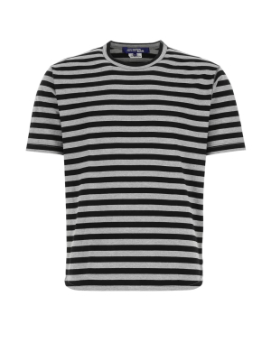 Junya Watanabe Man Striped Short Sleeve T-shirt