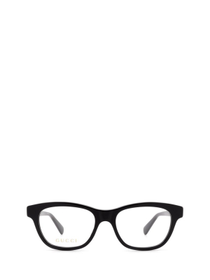 Gucci Eyewear Rectangular Frame Glasses