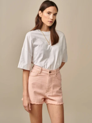 Bellerose - Party Shorts: Misty Pink