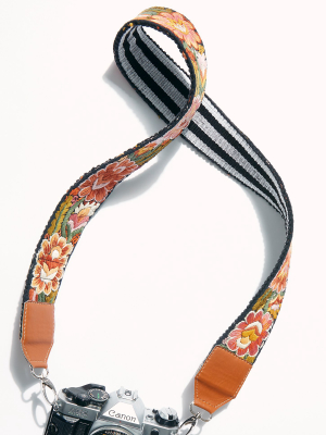 Eternal Sunset Camera Strap