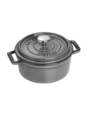 Staub 0.5-qt Round Cocotte