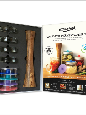 Masontops Complete Mason Jar Fermentation Kit