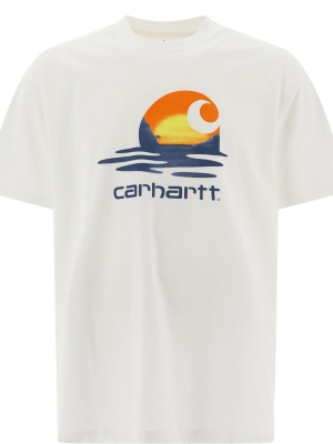 Carhartt Wip Lagoon Print T-shirt