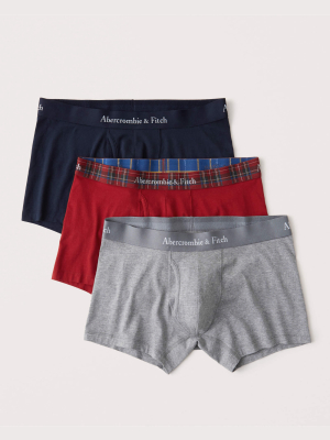 3-pack Logo Trunks