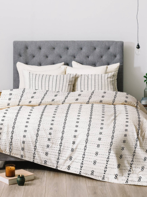 Holli Zollinger French Tribal Stripe Comforter Set - Deny Designs