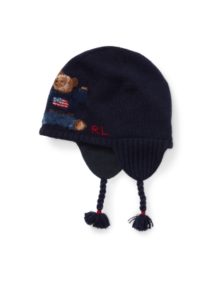 Polo Bear Wool-blend Hat