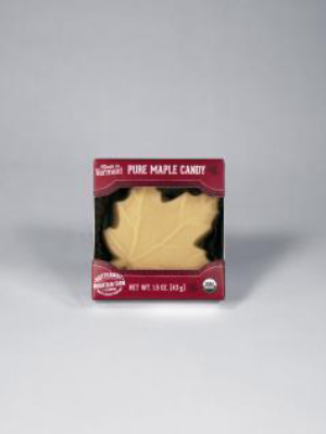 Maple Sugar Candy Large Leaf