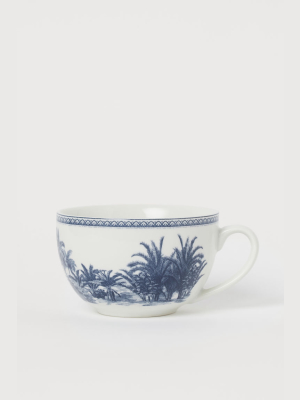 Large Porcelain Cup