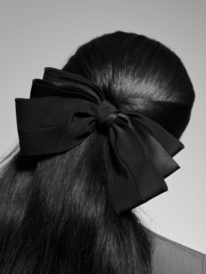 Classic Silk Bow