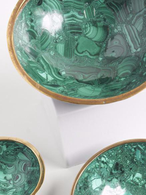 Malachite Bowls