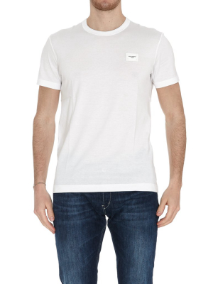 Dolce & Gabbana Logo Patch T-shirt