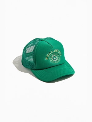 Well Being Trucker Hat