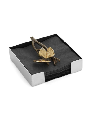 Butterfly Ginkgo Cocktail Napkin Holder