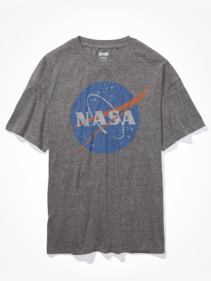 Tailgate Women's Nasa Oversized Graphic T-shirt