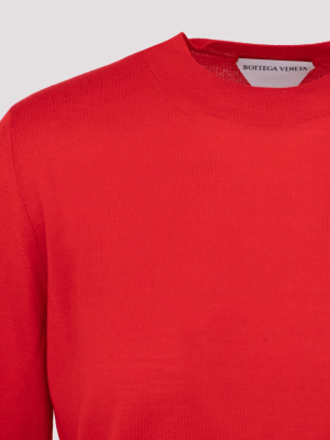 Bottega Veneta Crewneck Knit Jumper