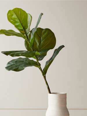 Faux Fiddle Leaf Fig Stem 42.5"