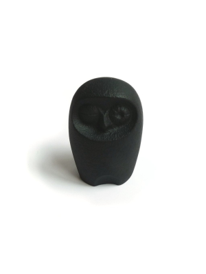 Saikai - Ornament Owl Fukurou - Cast Iron