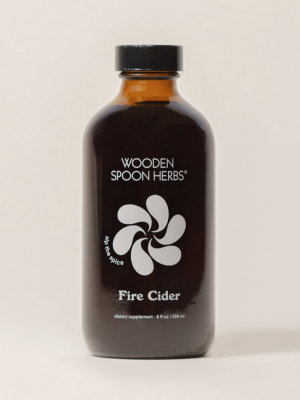 Wooden Spoon Herbs Fire Cider