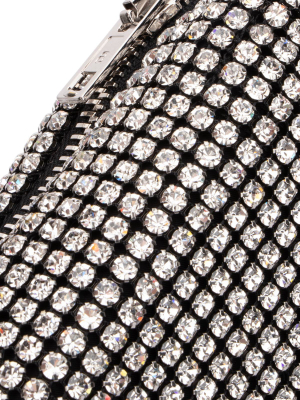 Alexander Wang Wangloc Rhinestone Pouch Bag