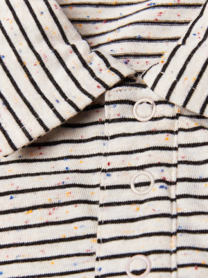 Confetti Stripe Polo