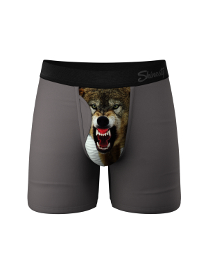 The Canines | Wolf Ball Hammock® Pouch Underwear With Fly