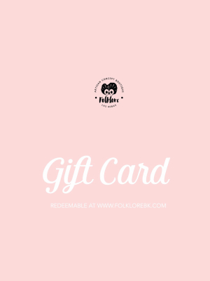 Folklore Las Niñas E-gift Card