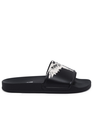 Marcelo Burlon County Of Milan Wings Print Slides