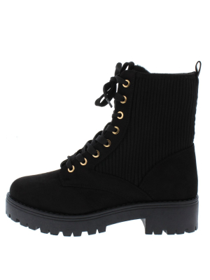 Wildone20 Black Women's Boot