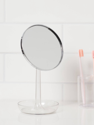 Vanity Mirror With Tray Clear - Room Essentials™
